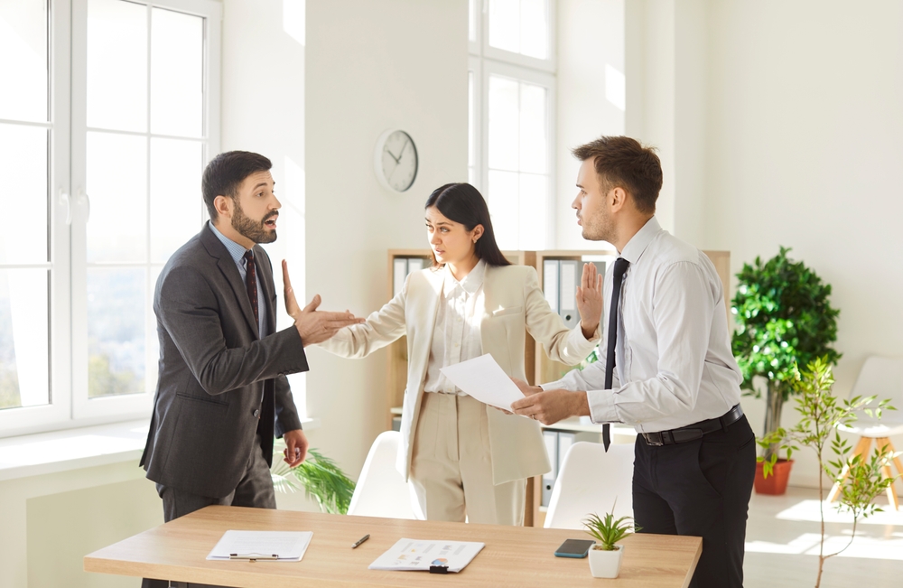 When to Back Away from Conflict in Business