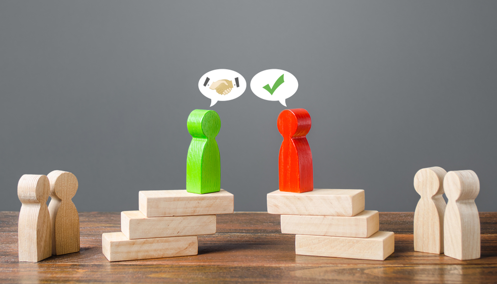 Who Can Excel at Resolving Conflict? 