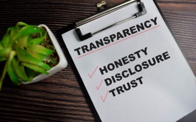 How Transparency Can Help Group Cooperation